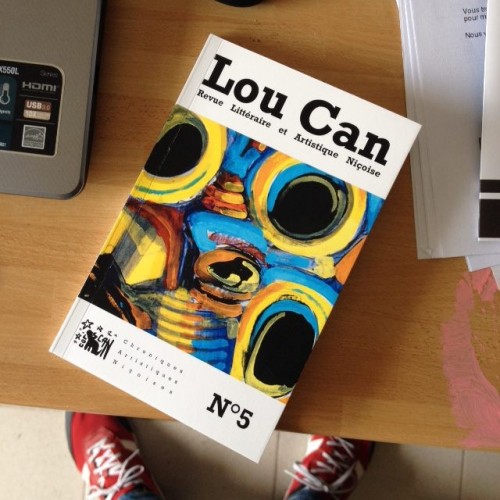 Bon à tirer revue Lou Can numéro 5