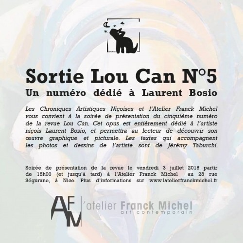 Sortie du Lou Can 5 dédié à Laurent Bosio