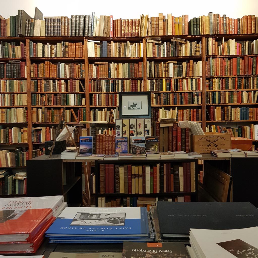 Nos livres à la Librairie Niçoise rue Defly à Nice
