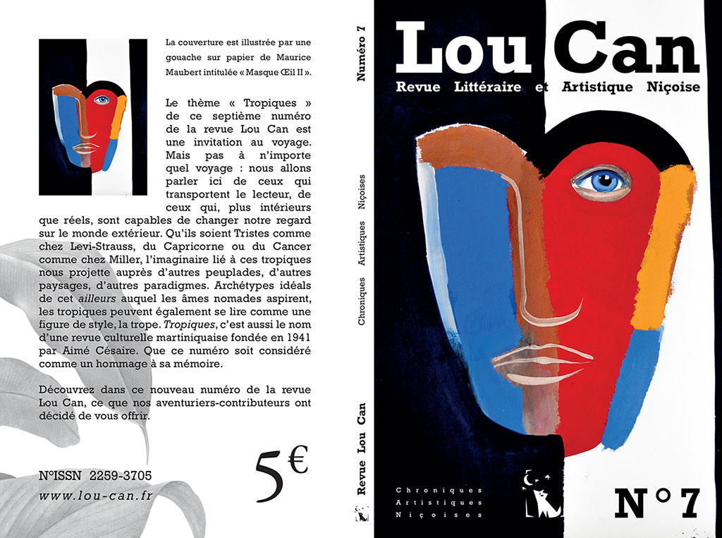 Revue Lou Can 7 couverture Maurice Maubert