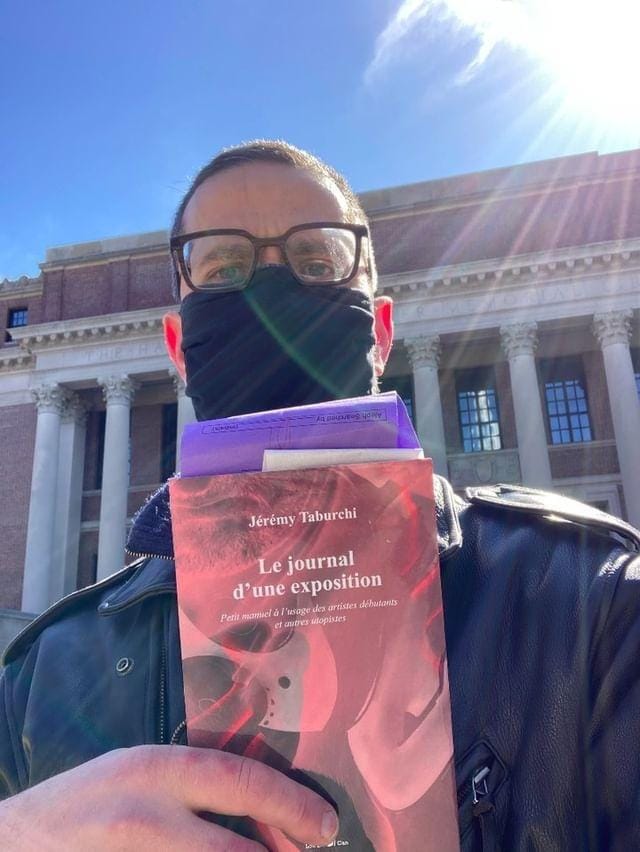 Lou Can à l'Université d'Harvard à Boston