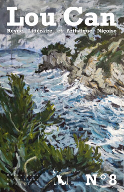 Revue Lou Can 8, sur le thème Nature, peinture & confiture. Couverture par Aurélien Citoleux.