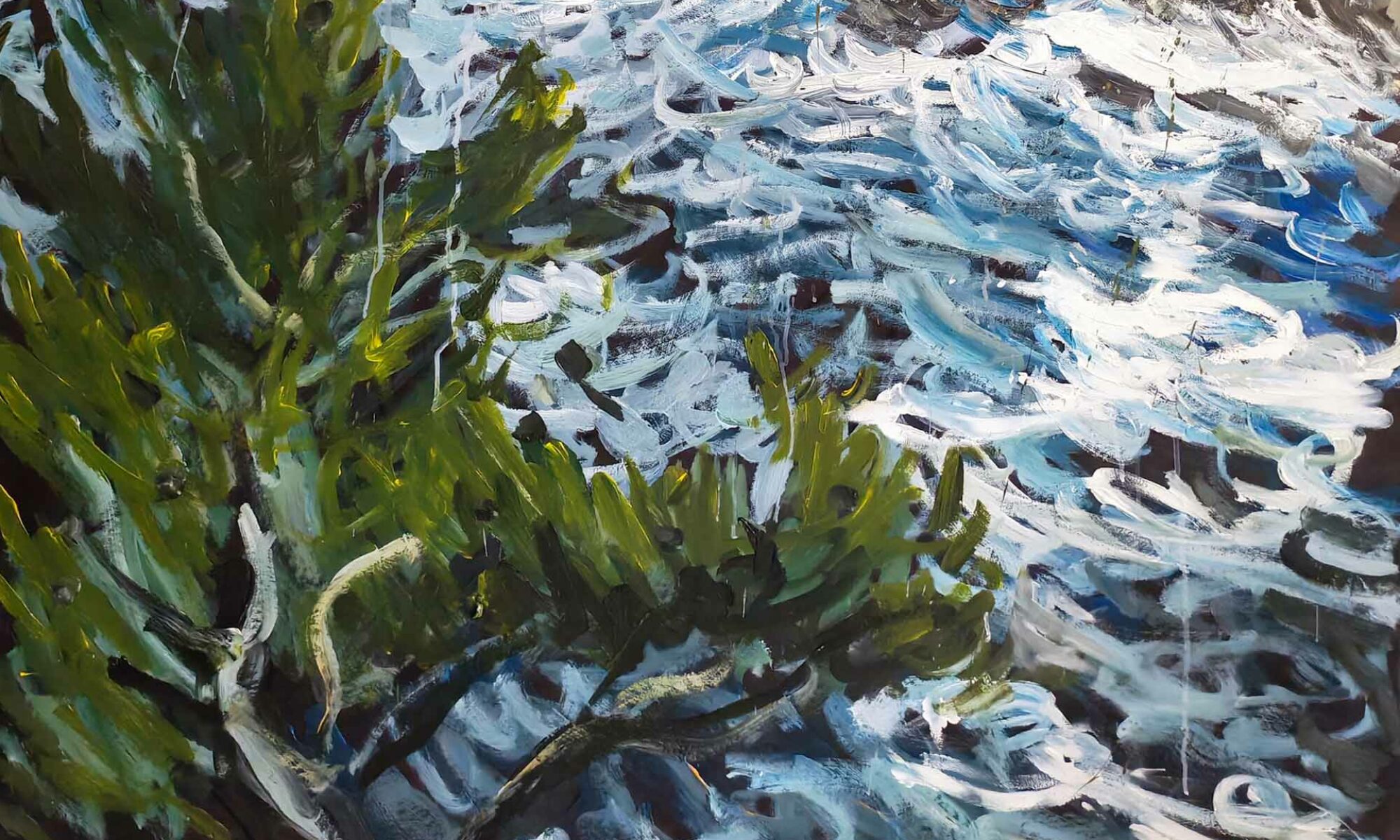 Peinture d'Aurélien Citoleux